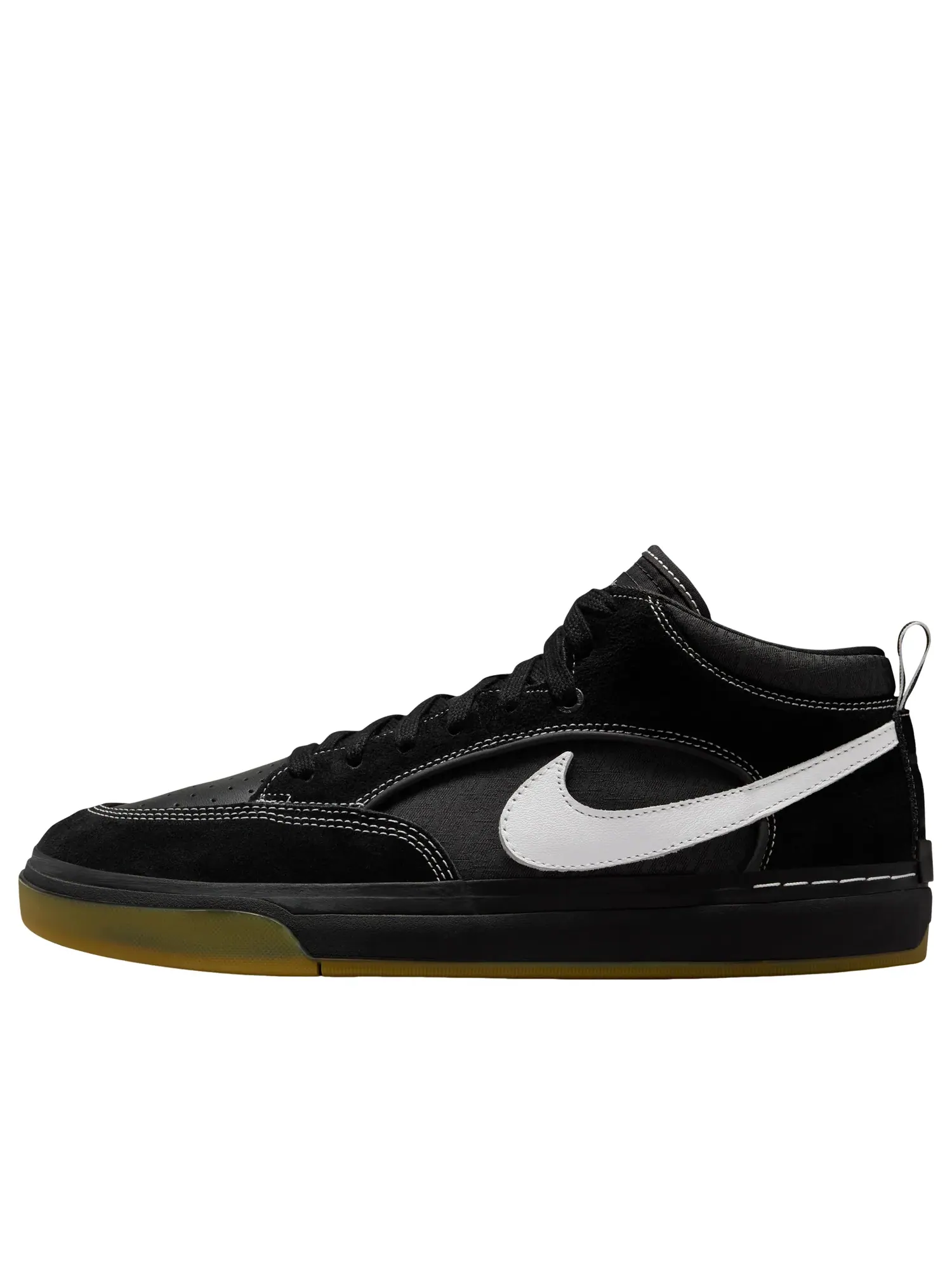 Кроссовки Nike SB React Leo 'Black Gum' — изображение 1 из 6, черный