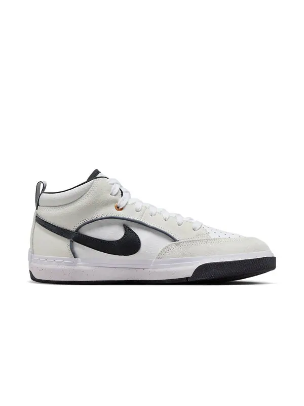 Кроссовки реагировать лео сб Nike — изображение 2 из 4, белый/белый/черный