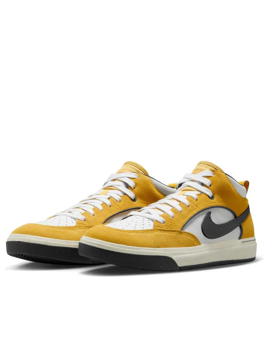 Кроссовки Nike SB React Leo 'University Gold White Grey' — изображение 3 из 6, золото
