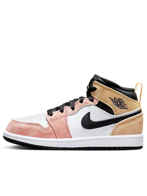 Кроссовки 1 mid se Air Jordan — изображение 1 из 4, розовый