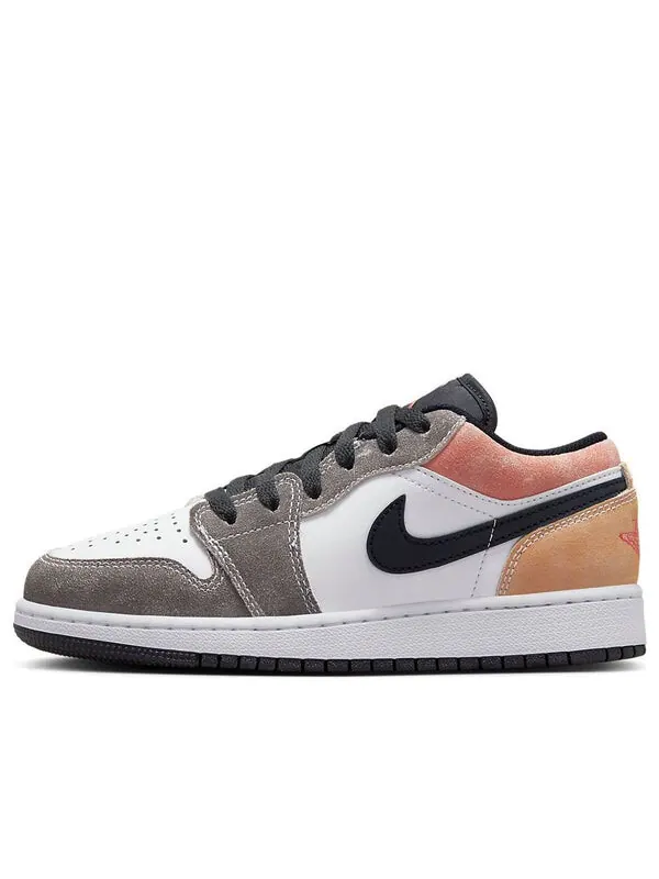 Кроссовки 1 low se Air Jordan — изображение 1 из 4, черный/--белый