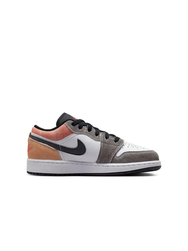 Кроссовки 1 low se Air Jordan — изображение 2 из 4, черный/--белый