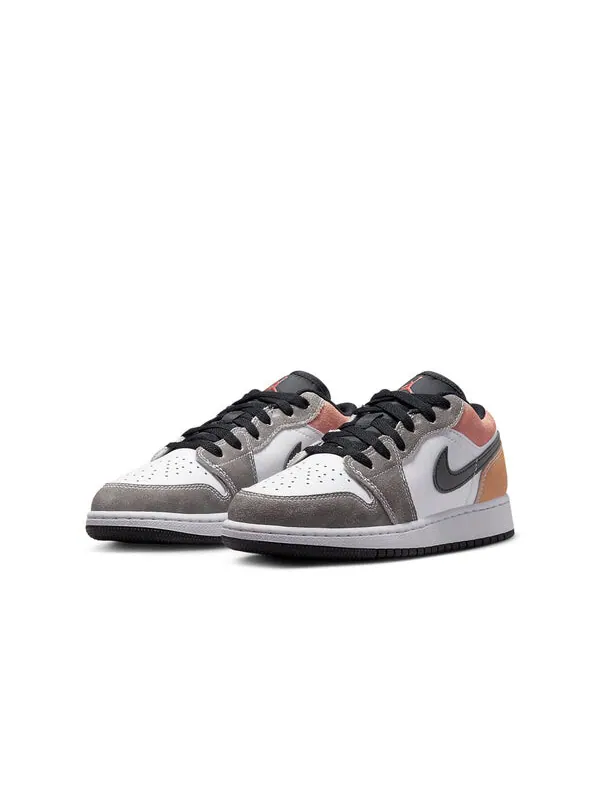 Кроссовки 1 low se Air Jordan — изображение 3 из 4, черный/--белый
