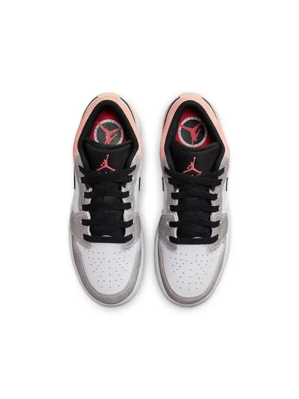 Кроссовки 1 low se Air Jordan — изображение 4 из 4, черный/--белый