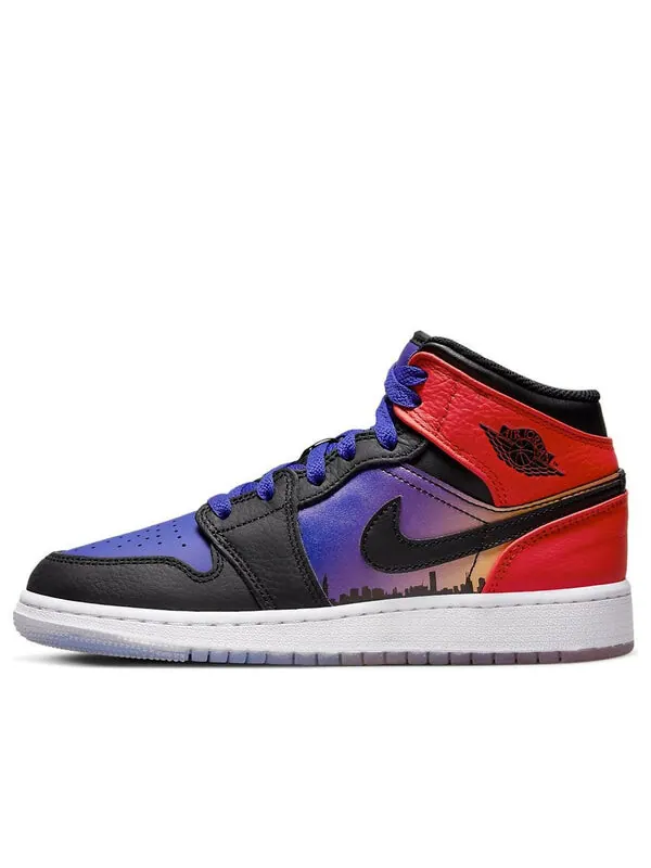 Кроссовки 1 mid 'skyline' Air Jordan — изображение 1 из 4