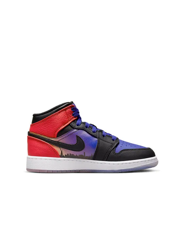 Кроссовки 1 mid 'skyline' Air Jordan — изображение 2 из 4
