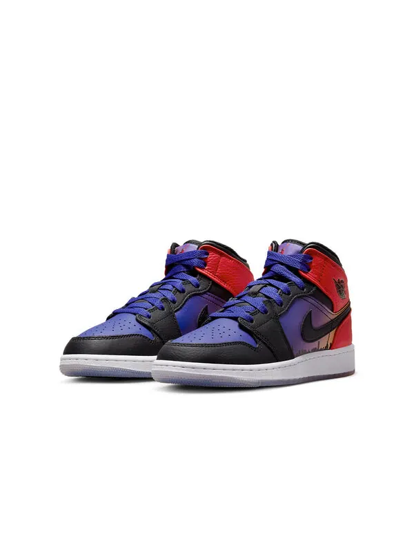 Кроссовки 1 mid 'skyline' Air Jordan — изображение 3 из 4