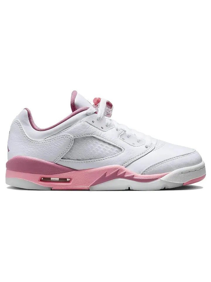 Кроссовки Air Jordan 5 Retro Low GS Crafted For Her — изображение 2 из 6, белый