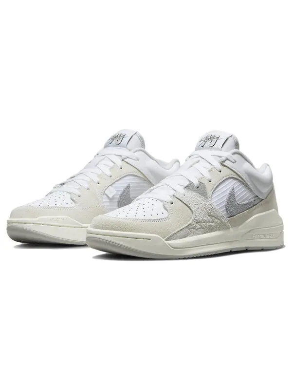 Кроссовки Air Jordan Stadium 90 'White Neutral Grey' — изображение 3 из 4, серый