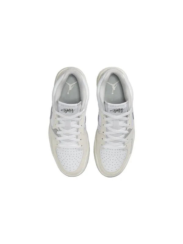 Кроссовки Air Jordan Stadium 90 'White Neutral Grey' — изображение 4 из 4, серый
