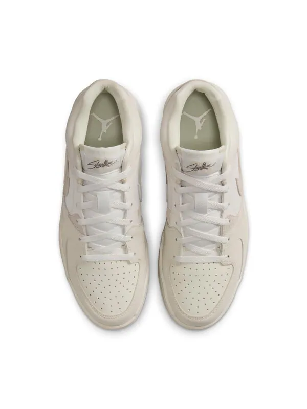 Кроссовки stadium 90 'sail coconut milk' Air Jordan — изображение 4 из 4, кремовый