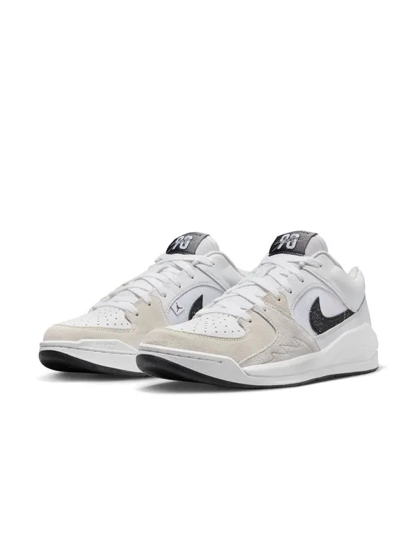 Кроссовки stadium 90 'white black beige' Air Jordan — изображение 3 из 4, белый/черный/бежевый