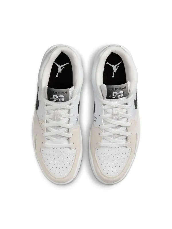 Кроссовки stadium 90 'white black beige' Air Jordan — изображение 4 из 4, белый/черный/бежевый