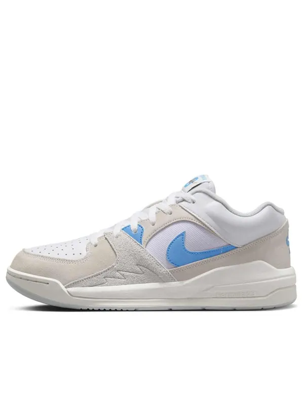 Кроссовки stadium 90 'white university blue' Air Jordan — изображение 1 из 4, белый/синий