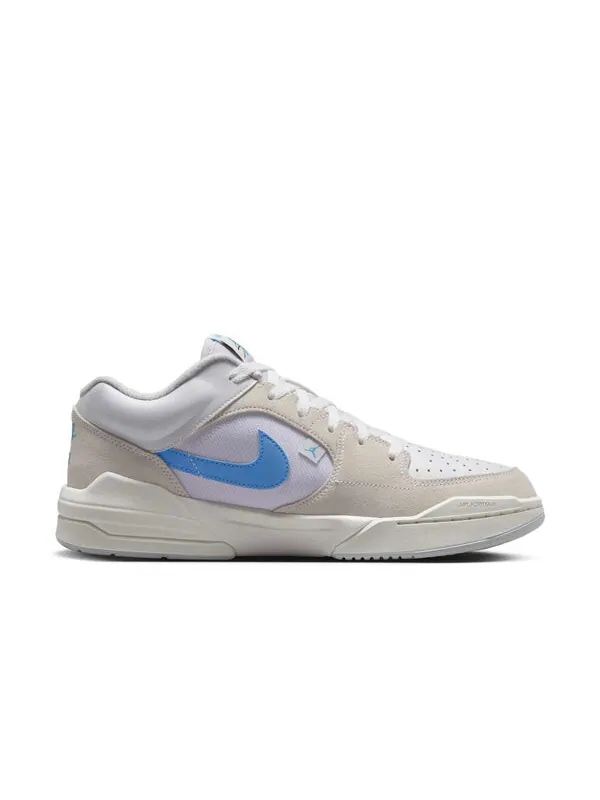 Кроссовки stadium 90 'white university blue' Air Jordan — изображение 2 из 4, белый/синий
