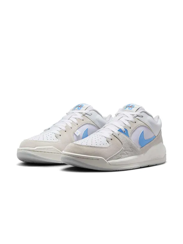 Кроссовки stadium 90 'white university blue' Air Jordan — изображение 3 из 4, белый/синий