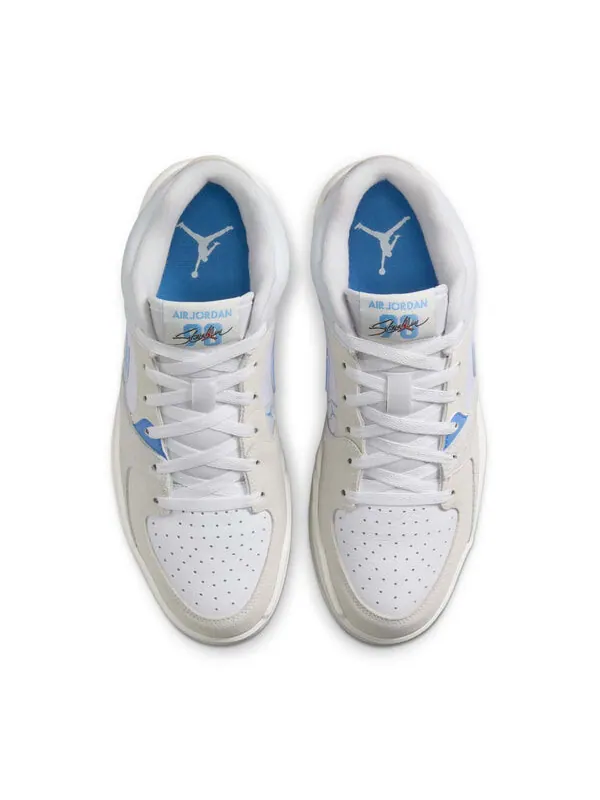Кроссовки stadium 90 'white university blue' Air Jordan — изображение 4 из 4, белый/синий
