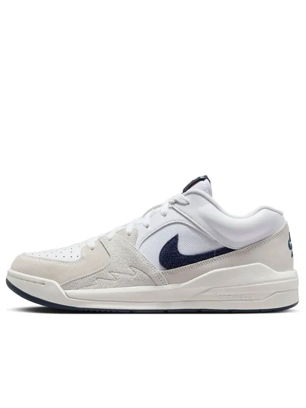 Кроссовки stadium 90 'light bone' Air Jordan — изображение 1 из 4, светлый//красный