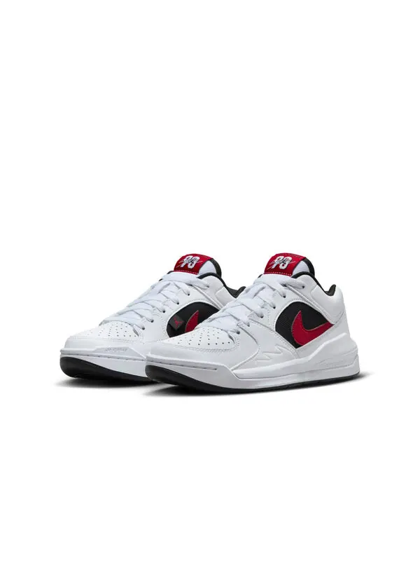 Кроссовки stadium 90 'white black gym red' Air Jordan — изображение 3 из 4, белый/черный/красный