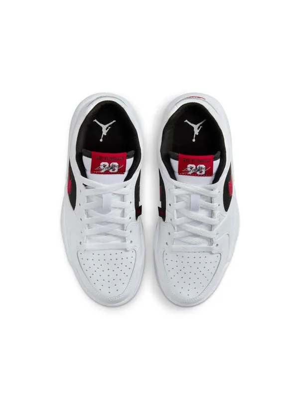 Кроссовки stadium 90 'white black gym red' Air Jordan — изображение 4 из 4, белый/черный/красный
