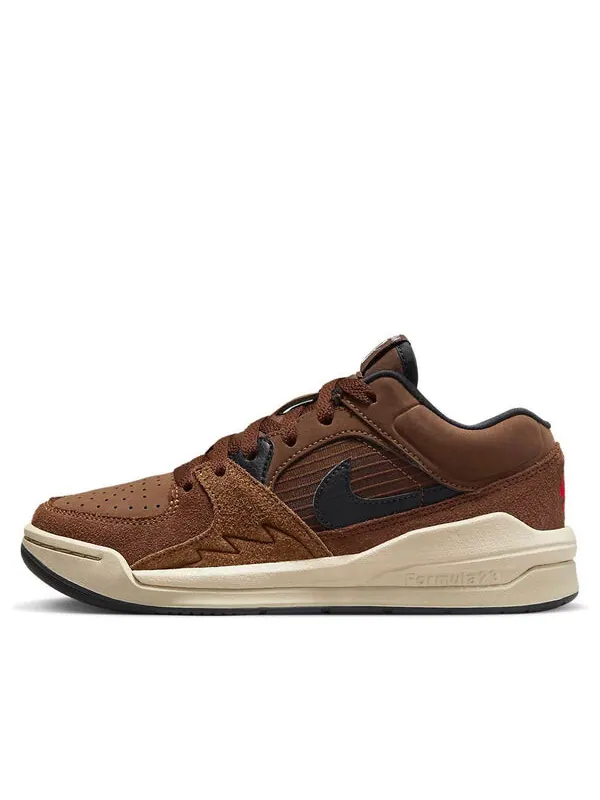 Кроссовки stadium 90 'cacao wow' Air Jordan — изображение 1 из 4, черный/красный
