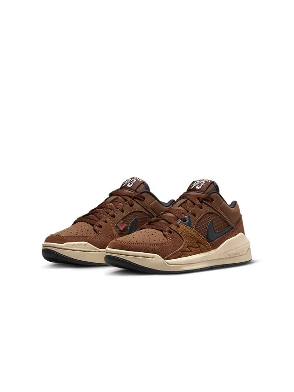 Кроссовки stadium 90 'cacao wow' Air Jordan — изображение 3 из 4, черный/красный