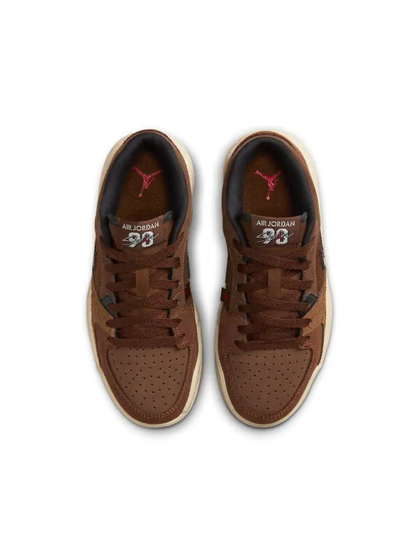 Кроссовки stadium 90 'cacao wow' Air Jordan — изображение 4 из 4, черный/красный