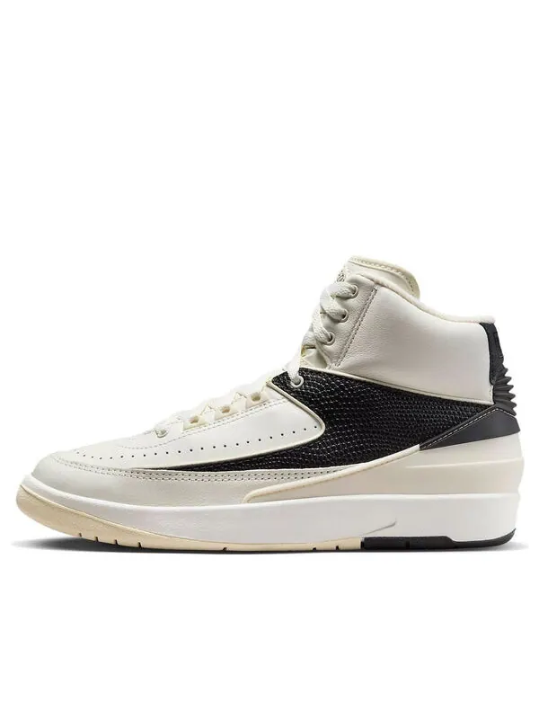 Кроссовки (WMNS) Air Jordan 2 'Sail' — изображение 1 из 4, черный