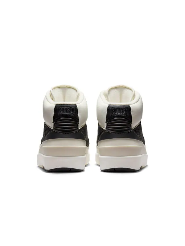 Кроссовки (WMNS) Air Jordan 2 'Sail' — изображение 4 из 4, черный