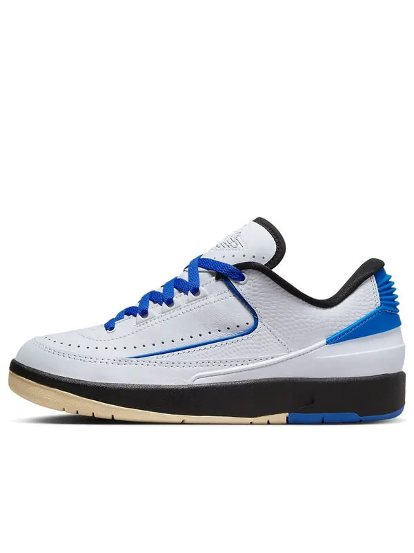 Кроссовки 2 ретро низкие Air Jordan — изображение 1 из 4, белый//черный