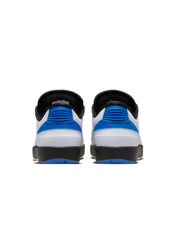 Кроссовки 2 ретро низкие Air Jordan — изображение 4 из 4, белый//черный