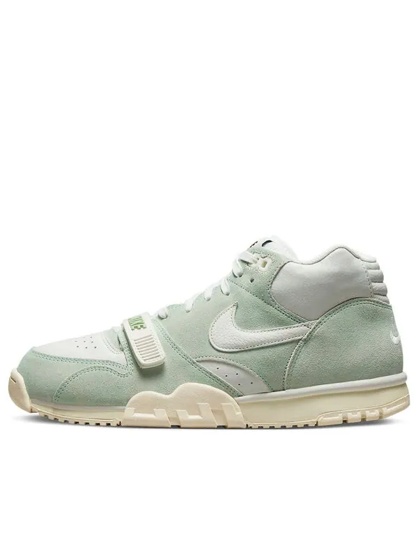 Кроссовки Air Trainer 1 Nike — изображение 1 из 4, зеленый/кремовый