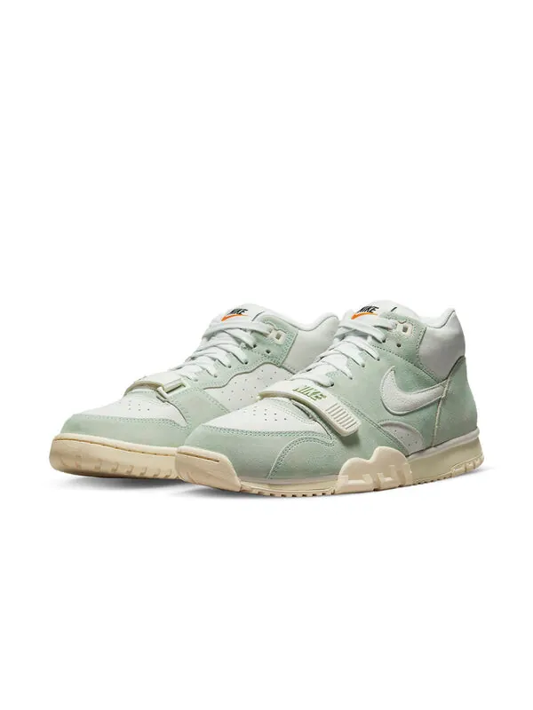 Кроссовки Air Trainer 1 Nike — изображение 3 из 4, зеленый/кремовый