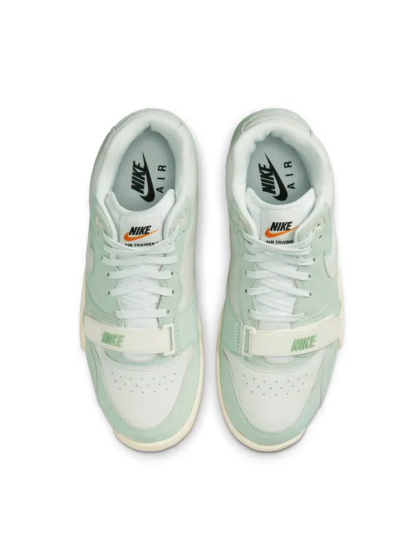 Кроссовки Air Trainer 1 Nike — изображение 4 из 4, зеленый/кремовый