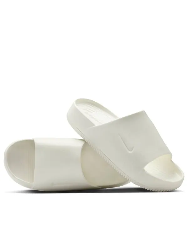 Тапочки calm slide 'sail' Nike — изображение 2 из 4, сайловый синий