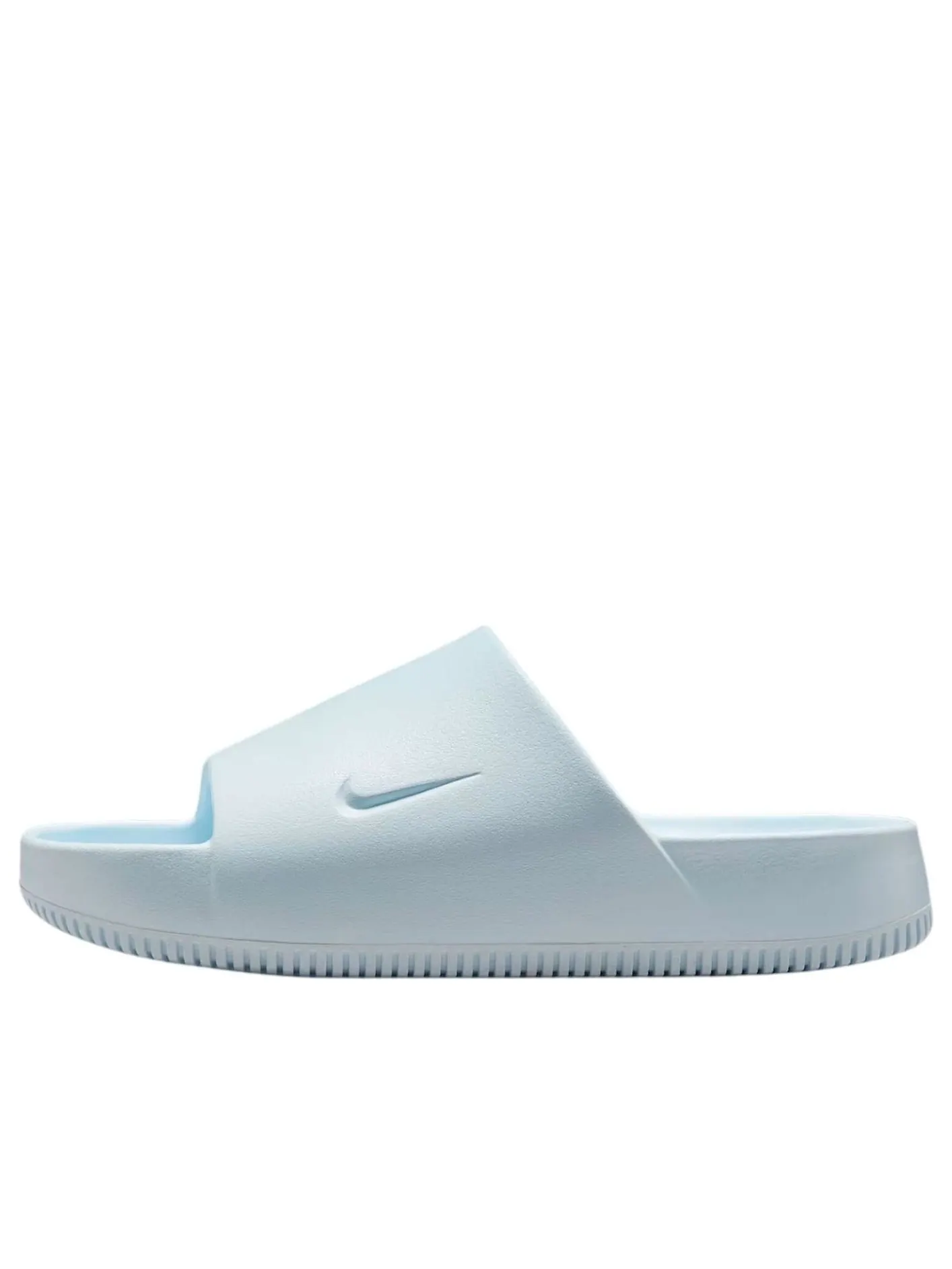 Шлепанцы (WMNS) Nike Calm Slides 'Blue Tint' — изображение 1 из 5, синий