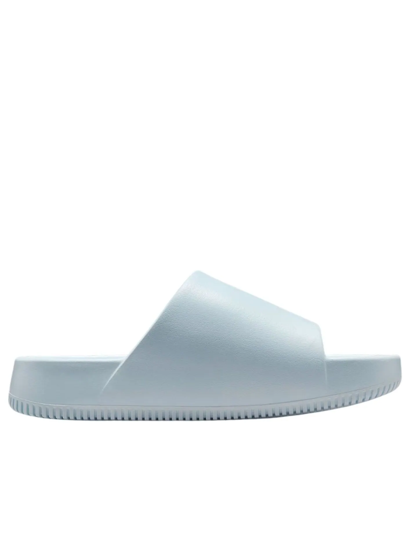 Шлепанцы (WMNS) Nike Calm Slides 'Blue Tint' — изображение 5 из 5, синий