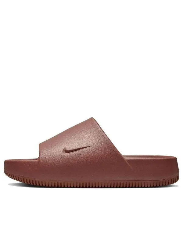 Тапочки calm slide 'rugged orange' Nike — изображение 1 из 4, оранжевый
