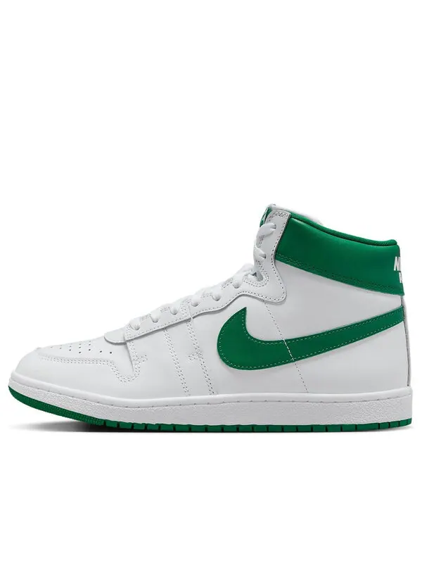 Кроссовки воздушный корабль sp Air Jordan — изображение 1 из 4, белый/зеленый
