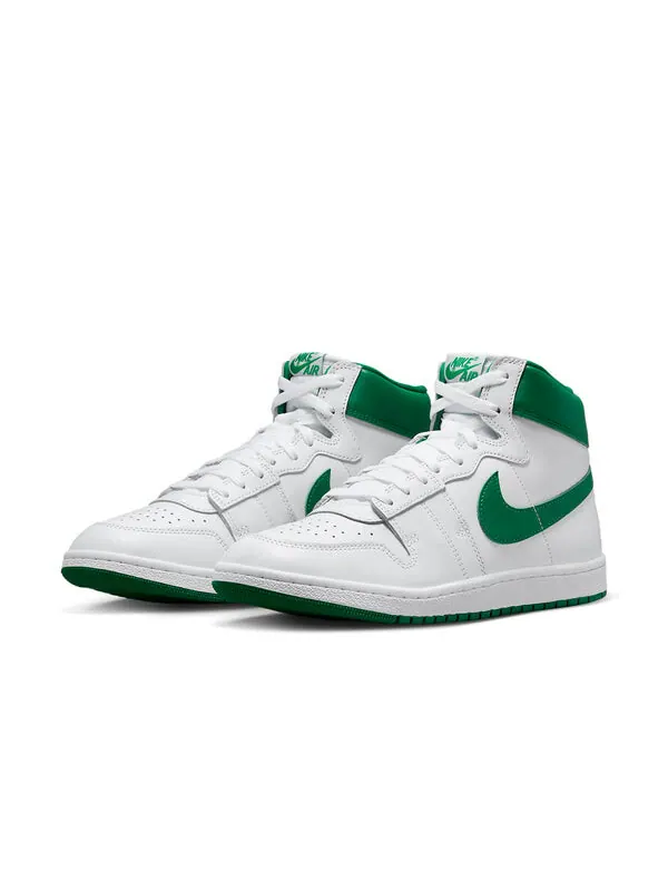 Кроссовки воздушный корабль sp Air Jordan — изображение 3 из 4, белый/зеленый