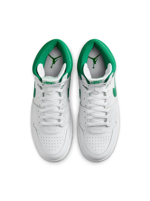 Кроссовки воздушный корабль sp Air Jordan — изображение 4 из 4, белый/зеленый