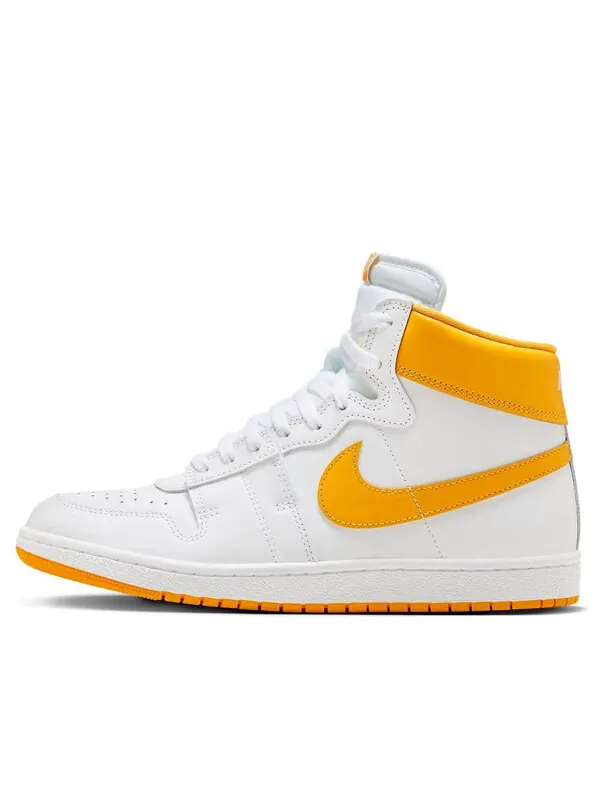 Кроссовки воздушный корабль pe sp Air Jordan — изображение 1 из 4, белый/золотистый-белый