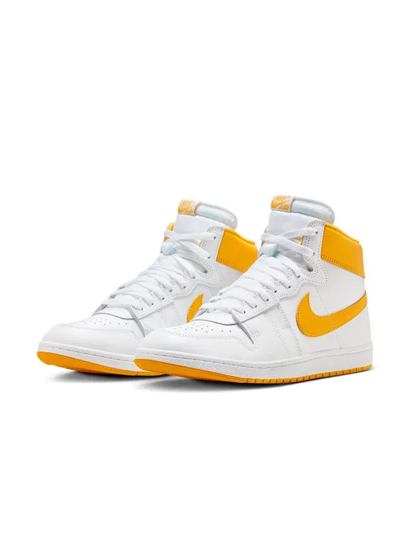 Кроссовки воздушный корабль pe sp Air Jordan — изображение 3 из 4, белый/золотистый-белый