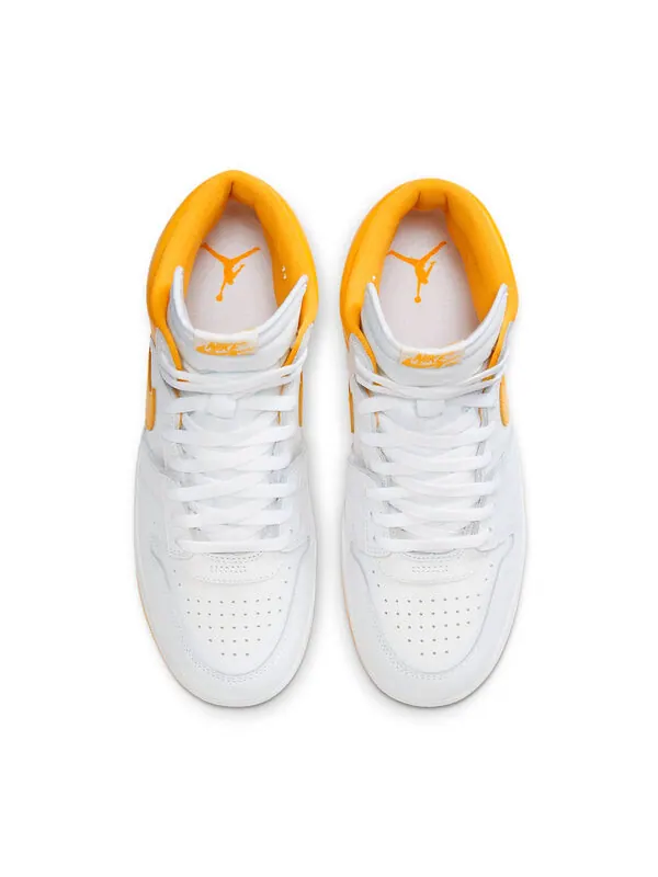 Кроссовки воздушный корабль pe sp Air Jordan — изображение 4 из 4, белый/золотистый-белый