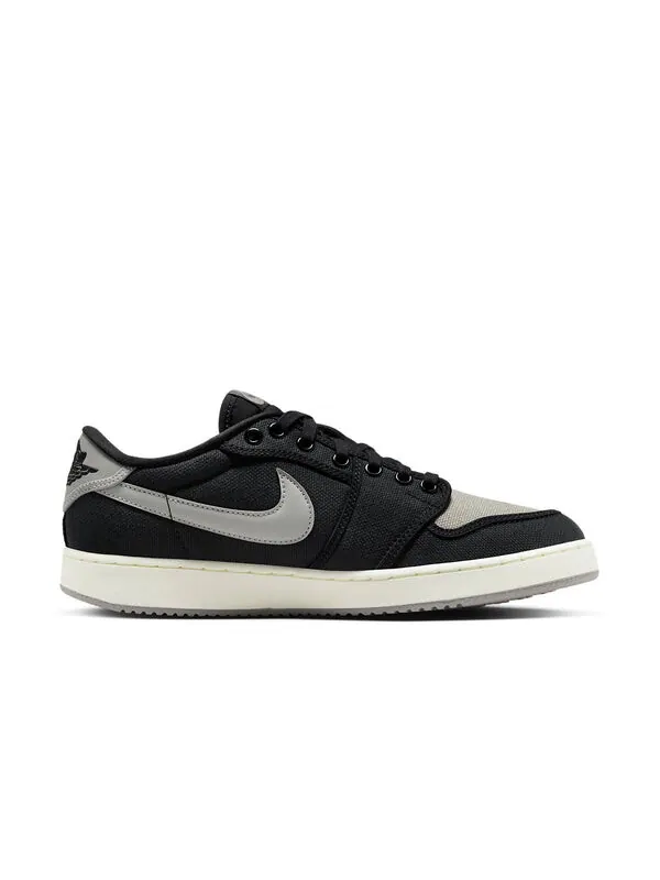 Кроссовки 1 ко Air Jordan — изображение 2 из 4, черный//серый