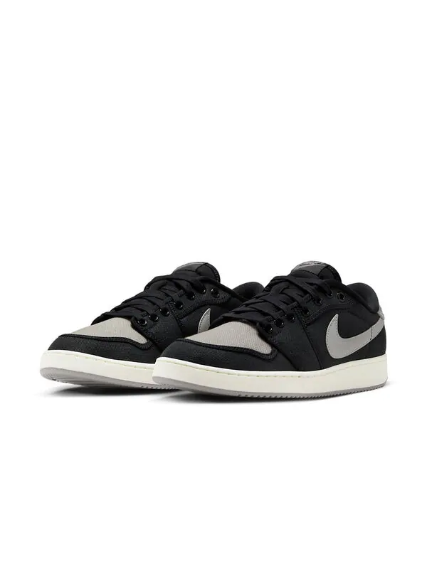 Кроссовки 1 ко Air Jordan — изображение 3 из 4, черный//серый