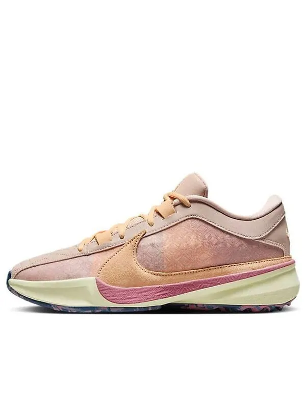 Кроссовки zoom freak 5 'fossil stone' Nike — изображение 1 из 4, золотистый