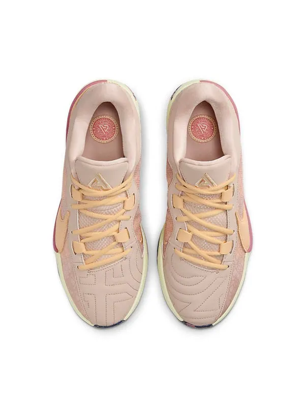 Кроссовки zoom freak 5 'fossil stone' Nike — изображение 3 из 4, золотистый