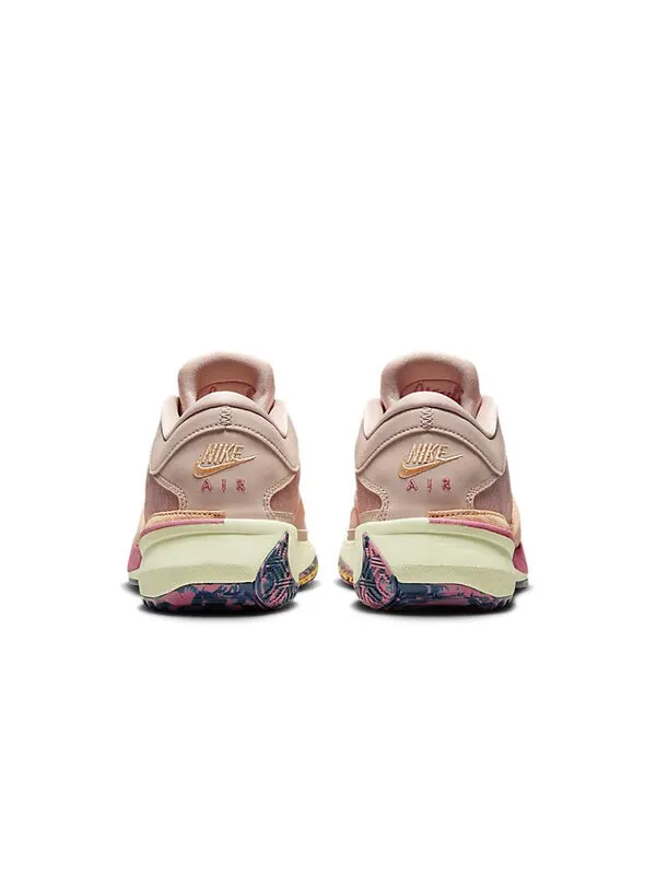 Кроссовки zoom freak 5 'fossil stone' Nike — изображение 4 из 4, золотистый