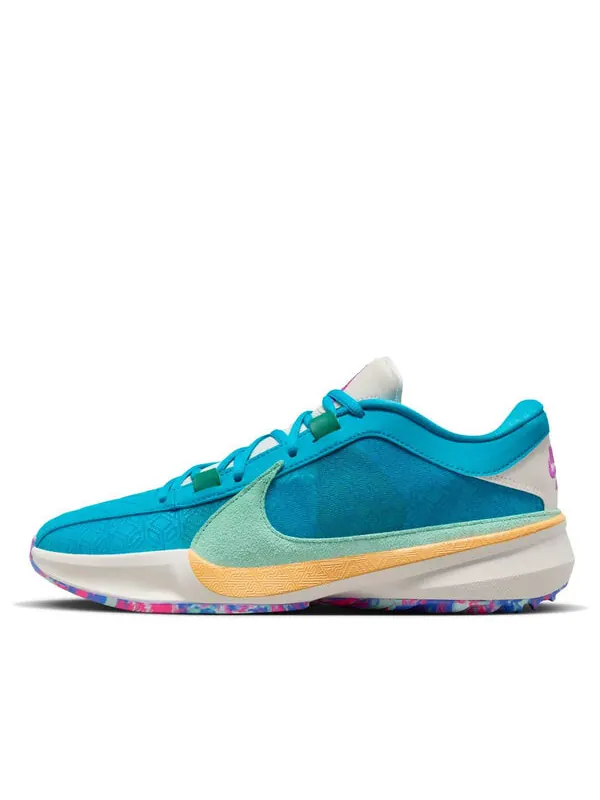 Кроссовки zoom freak 5 'greece x nigeria' Nike — изображение 1 из 4, синий